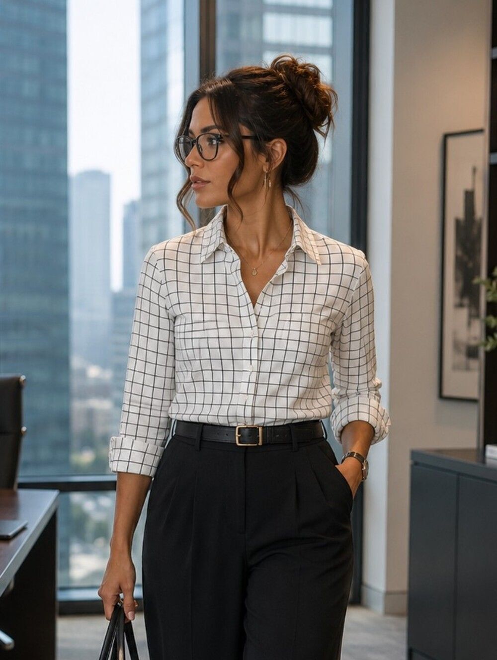 NWT Banana Republic plaid Button Down Shirt